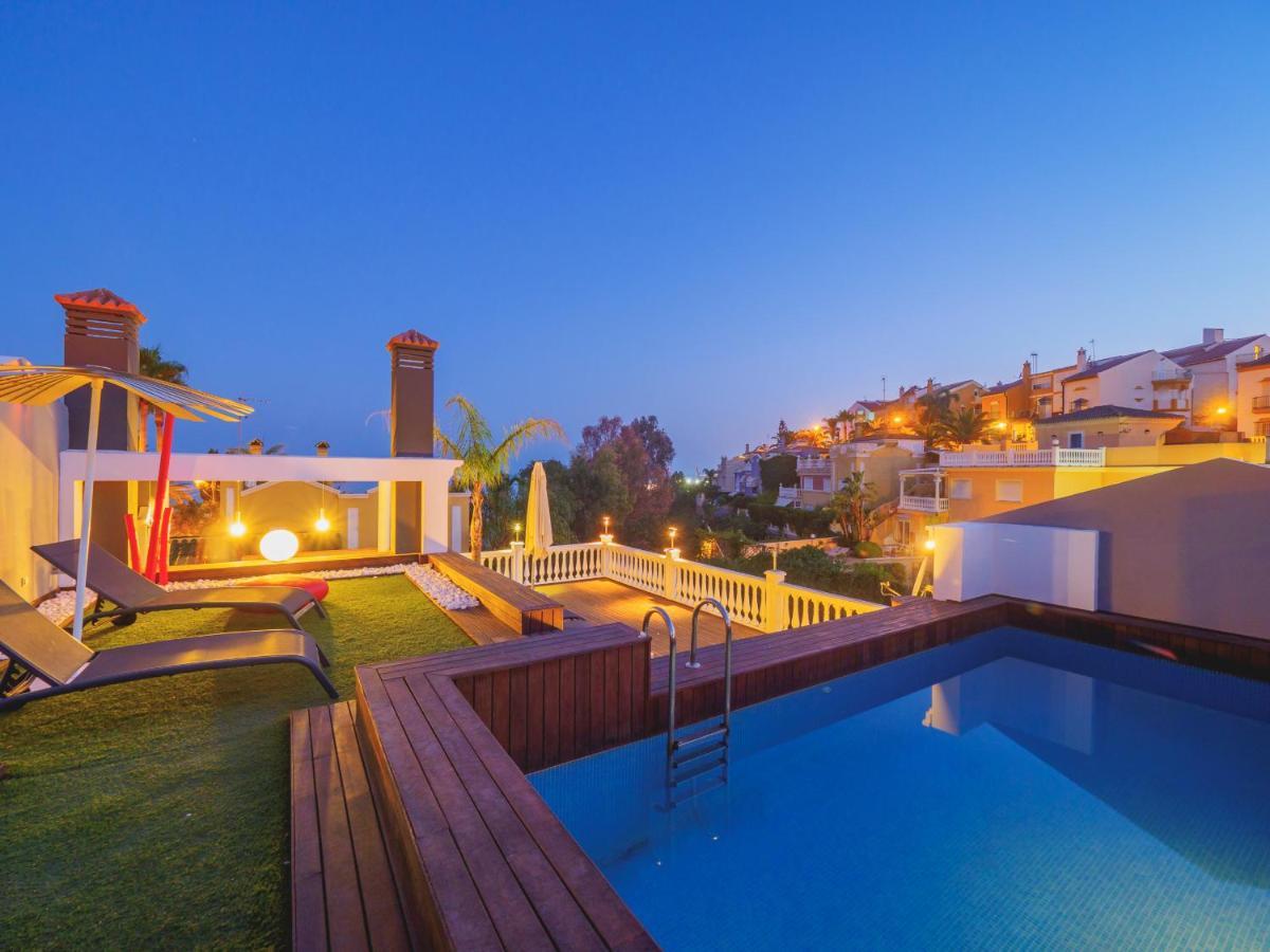 Cubo'S Gibralfaro House Center Vila Málaga Exterior foto