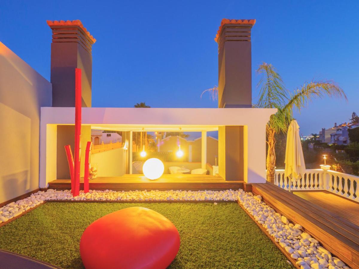 Cubo'S Gibralfaro House Center Vila Málaga Exterior foto